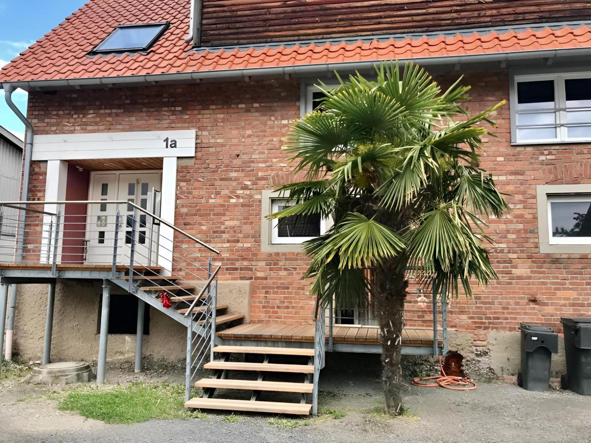 Komfortables Doppelzimmer In Kehl Goldscheuer - 1A Guesthouse Extérieur photo