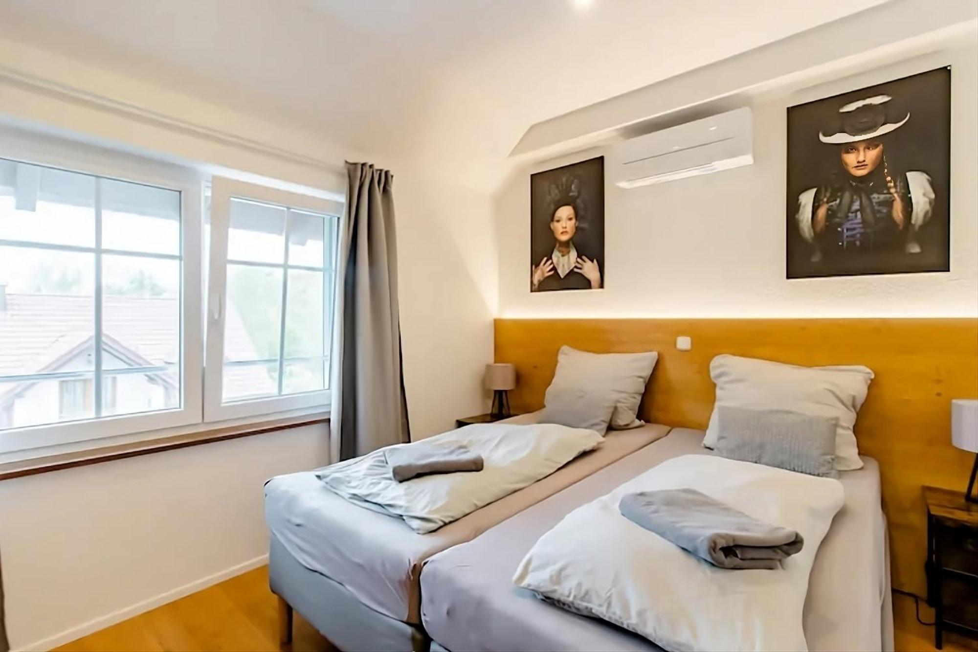 Komfortables Doppelzimmer In Kehl Goldscheuer - 1A Guesthouse Extérieur photo
